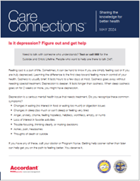 CareConnections Sharing Knowledge Newsletter - May 2024