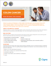 Colon Cancer Flyer - May 2023