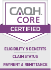CAQH CORE Certified Seal