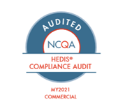 NCQA HEDIS seal