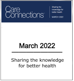 CareConnections Newsletter - March 2022