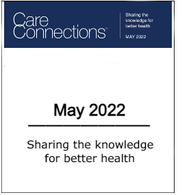 CareConnections Newsletter - May 2022