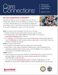 CareConnections Sharing Knowledge Newsletter - March 2024