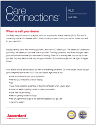 CareConnections Newsletter - April 2024
