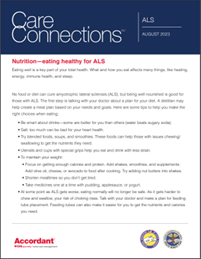 CareConnections Chronic Conditions Newsletter - August 2023