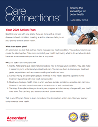 CareConnections Sharing the Knowledge Newsletter - January 2024