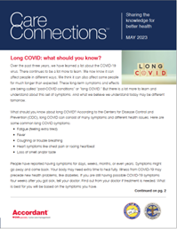 CareConnections Newsletter - May 2023