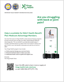 Hinge Health Medicare Mailer - 09/22/2023