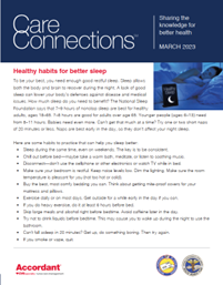 Care Connections March 2023 Newsletter