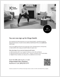 Hinge Health: Move Beyond Pain - February 2024