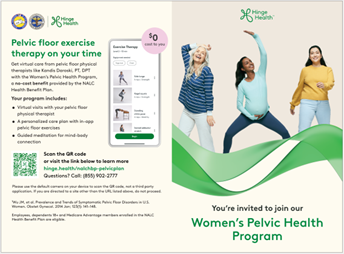 Pelvic Health - April 2025
