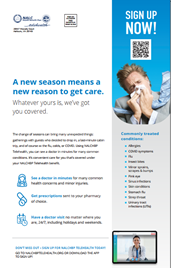 Telehealth Mailer - October 2022