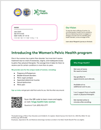 Hinge Health: Women's Pelvic Health - March 2024