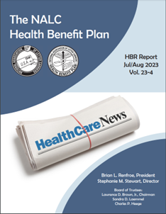 The NALC HBP HBR Report - July/August 2023