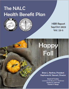 The NALC HBP HBR Report - September/October 2023