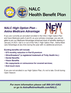 NALC High Option Plan - Aetna Medicare Advantage
