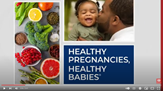 Healthy Pregnancies Healthy Babies