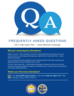 NALC High Option Plan - Aetna Medicare Advantage FAQs